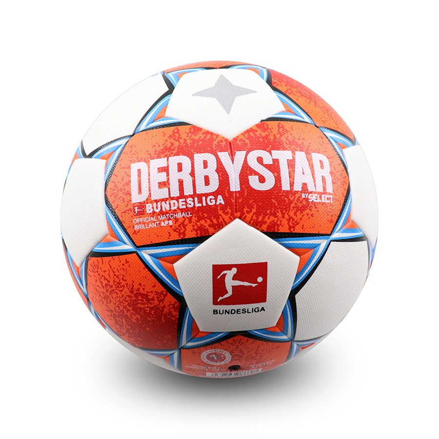 Futbol Topu DERBYSTAR Bundesliga Brilliant Replica 202122 Bundesliga Rəsmi Topu №5 Mav