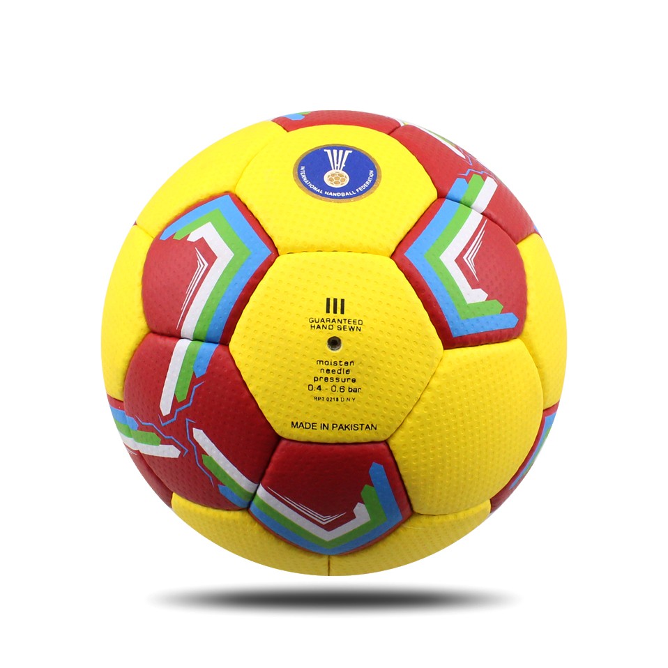 Xtreme Optima Professional Həndbol Topu Ölçüsü 3 PU Dəri Narıncı Rəngli Əl Tikişli Həndbol Topu
