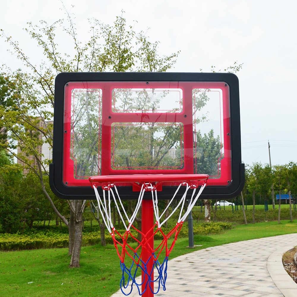 Yeniyetmələr Üçün Tənzimlənən İki Metr Hündürlüyündə Basketbol Seti Dəst