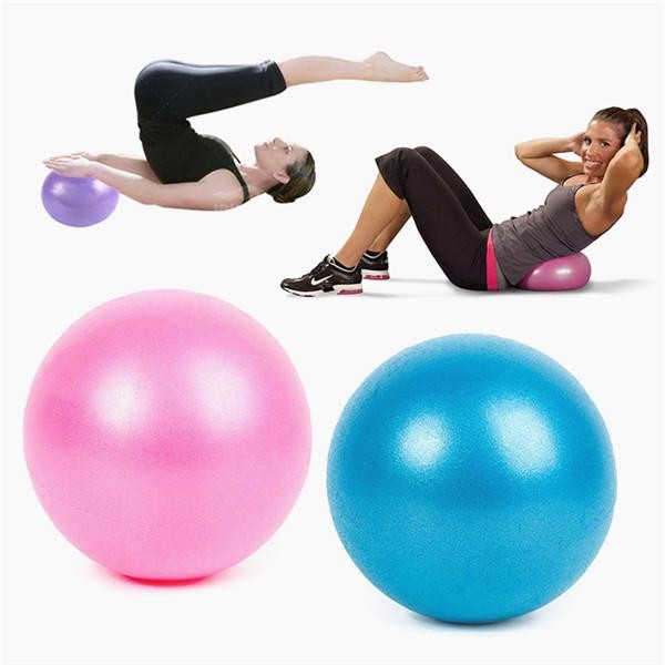 Pilates Üçün Mini Gimnastika Topu 25sm Fitness Balans Topu Yoga Təlim Topu