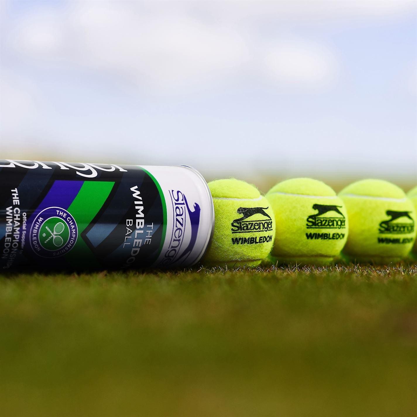 Professional Və Həvəskar Oyun Üçün Slazenger Wimbledon 3lü Tennis Topu