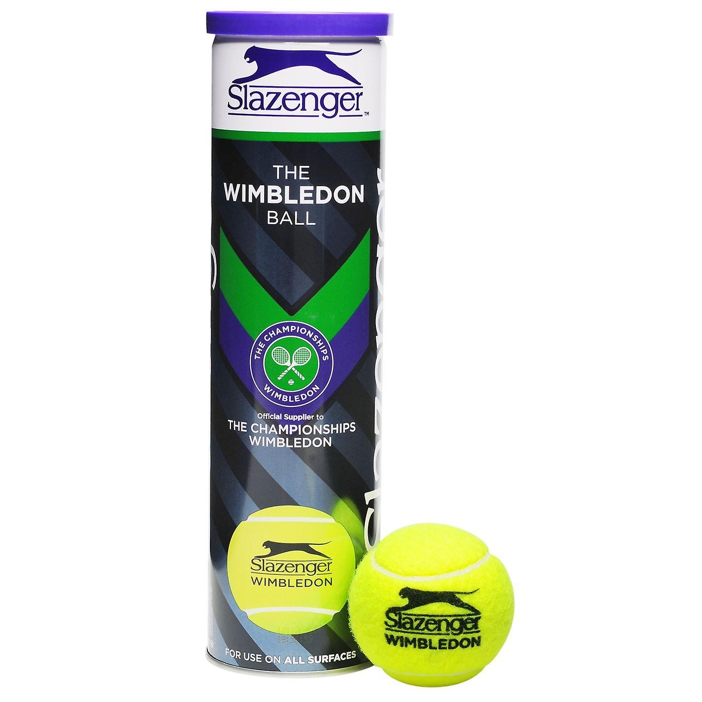 Professional Və Həvəskar Oyun Üçün Slazenger Wimbledon 3lü Tennis Topu
