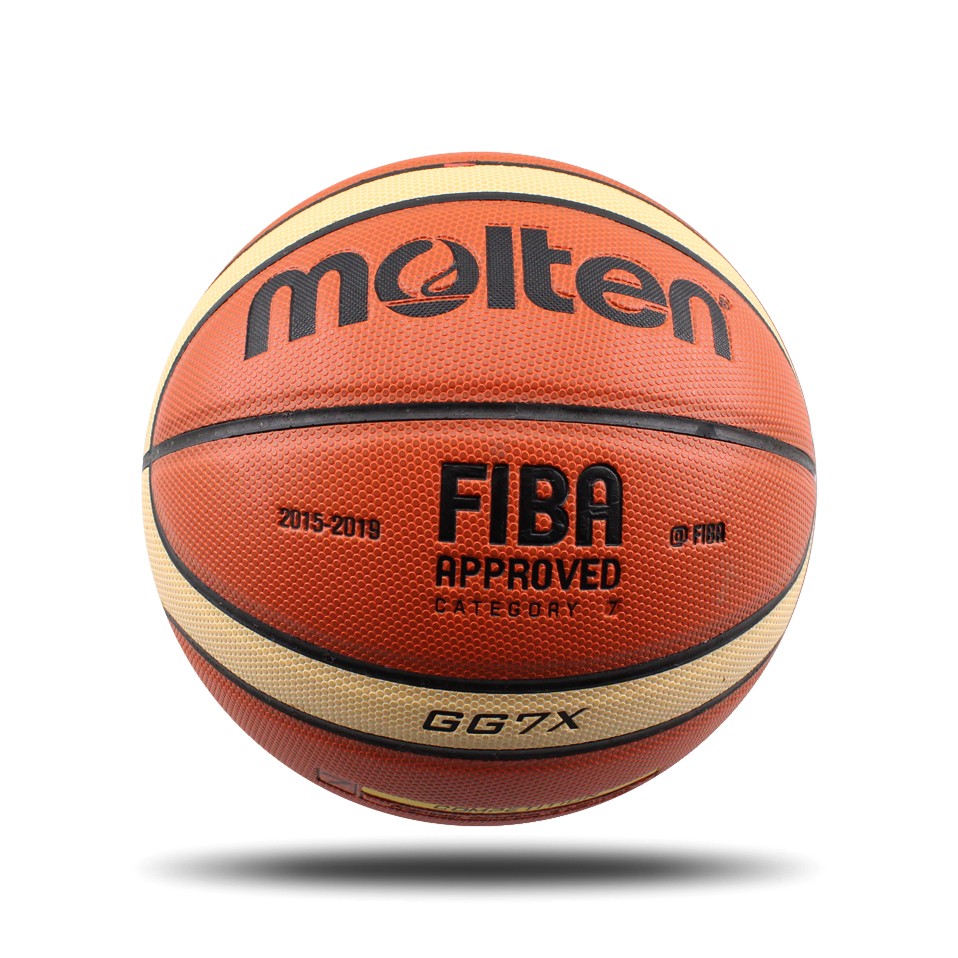 Orijinal Molten GG7X Basketbol Topu Rəsmi FİBA Təstiqli  7 Ölçülü Peşəkar Basketboll Topu