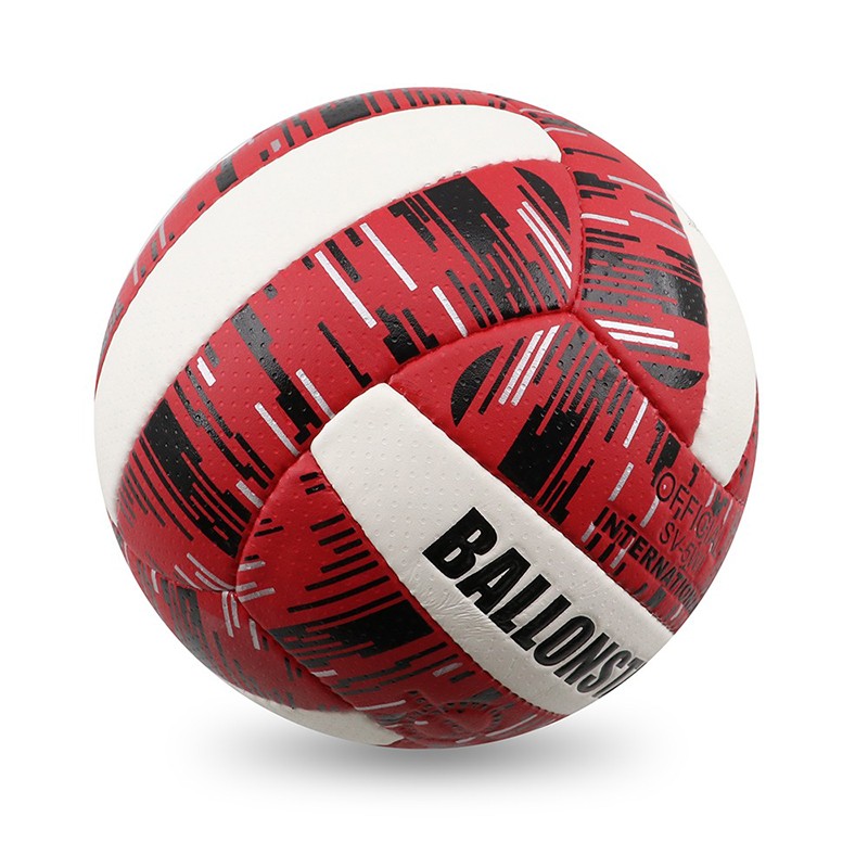 Qırmızı nRəngli Professional Ballonstar Voleybol Topu SV-5WI