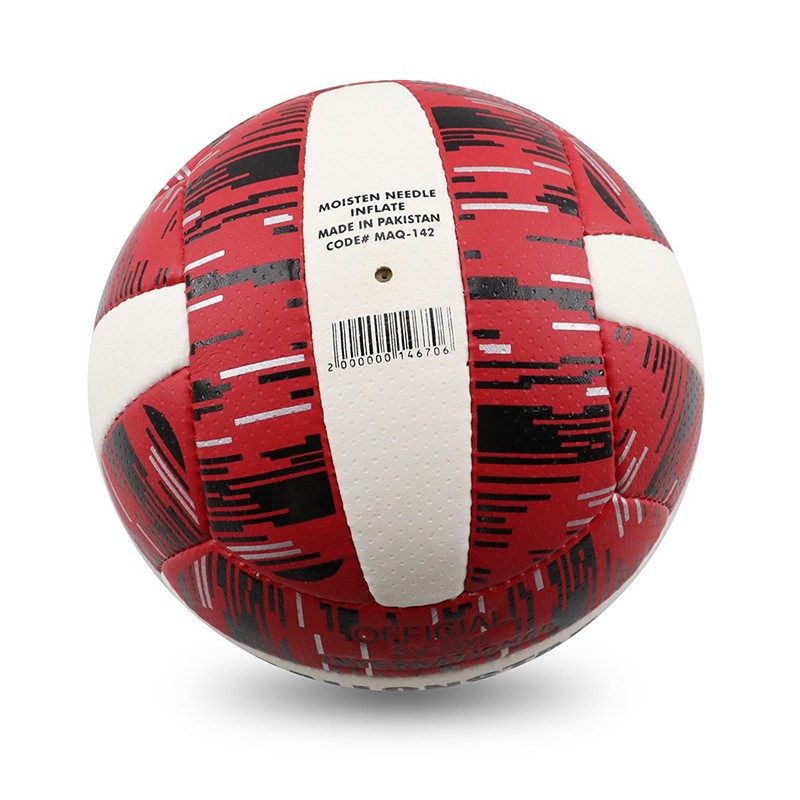 Qırmızı nRəngli Professional Ballonstar Voleybol Topu SV-5WI