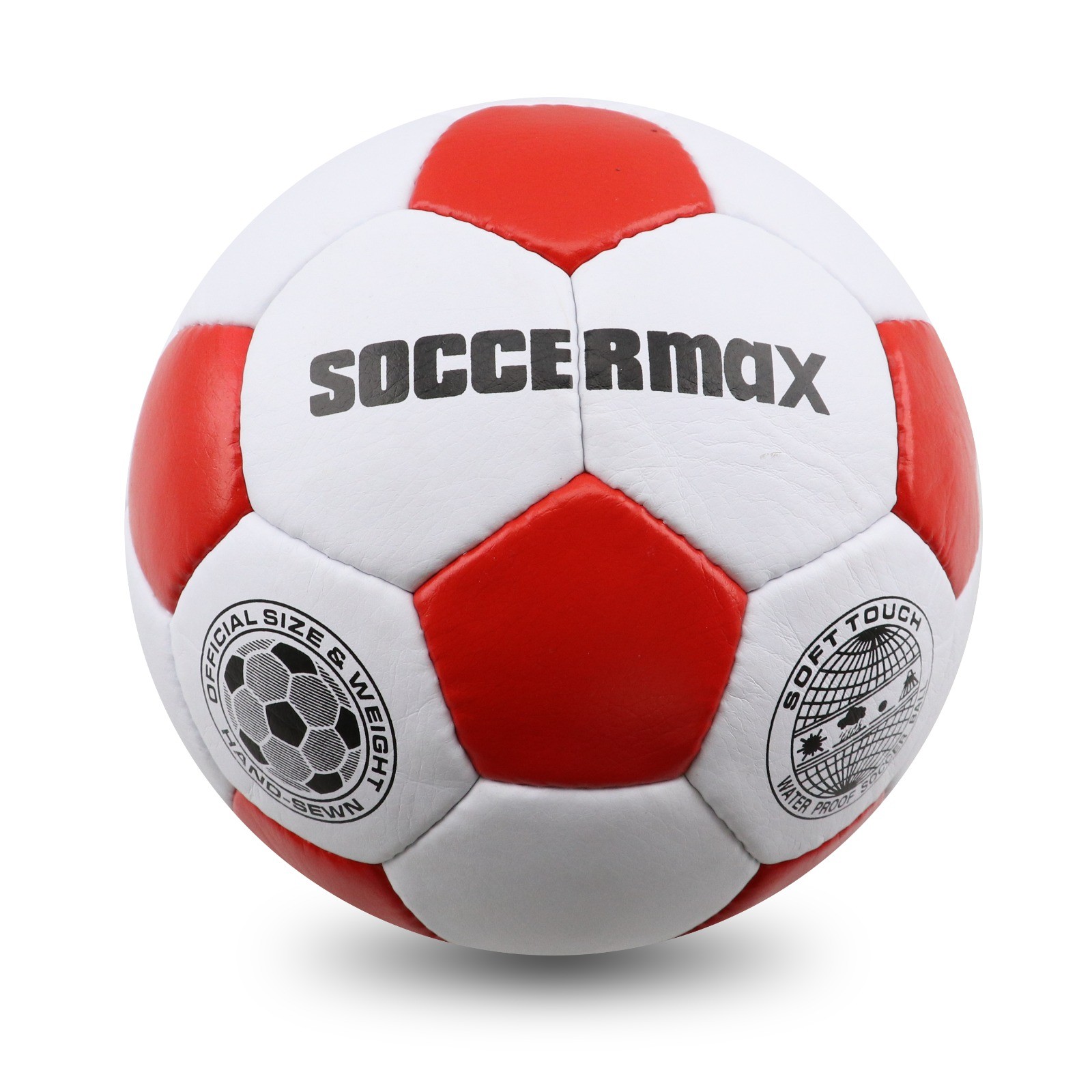 3 Rəng Seçimi İlə Dayanıqlı Soccermax Futbol Topu 5 Nömrəli Soccermax Futbol Topu