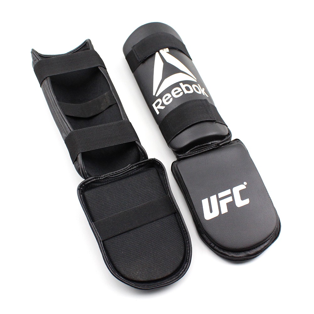 Standart Reebok UFC Ayaqlıq Shin Guard Üstün Performans Üçün MMA  Ayaq Qoruyucusu Şitqi