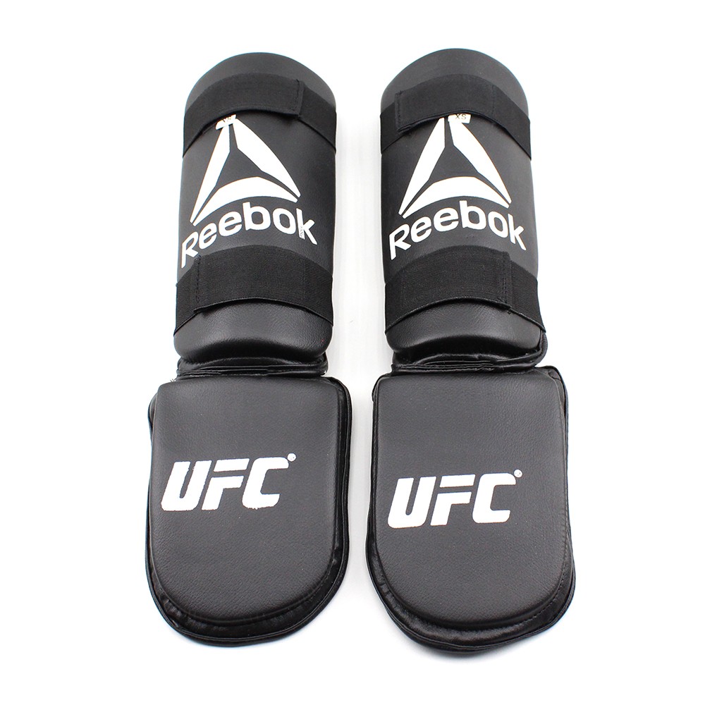 Standart Reebok UFC Ayaqlıq Shin Guard Üstün Performans Üçün MMA  Ayaq Qoruyucusu Şitqi