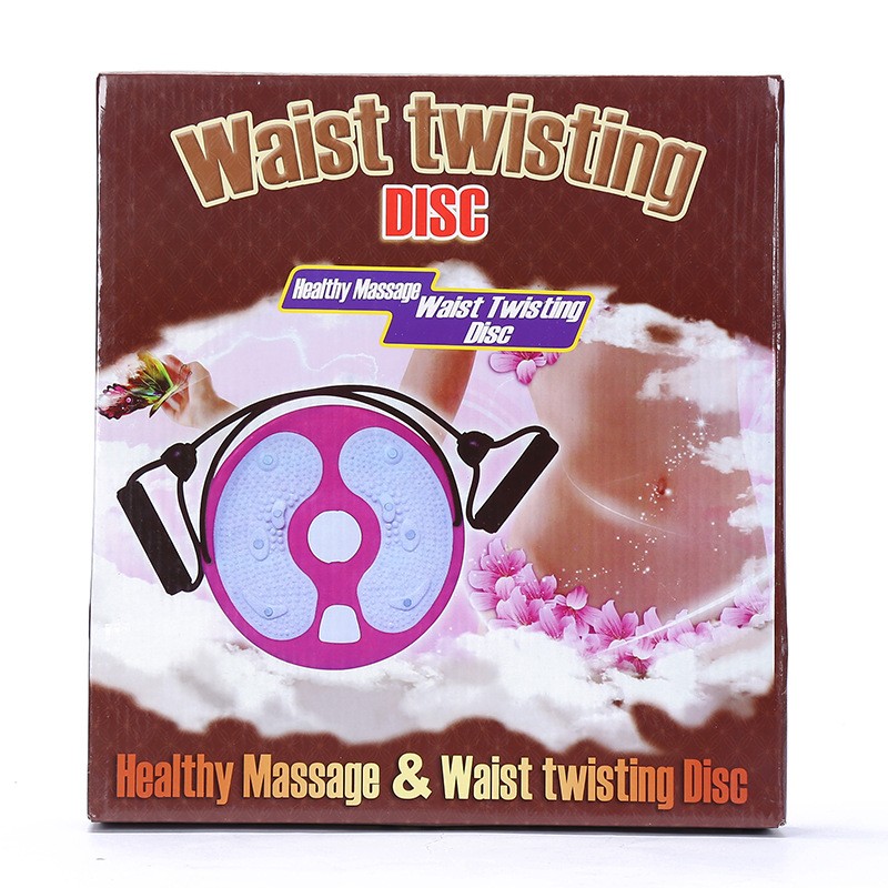 Waist Twister Multi-functional Bel İncəldici Disk Arıqladıcı Pilates Yoga