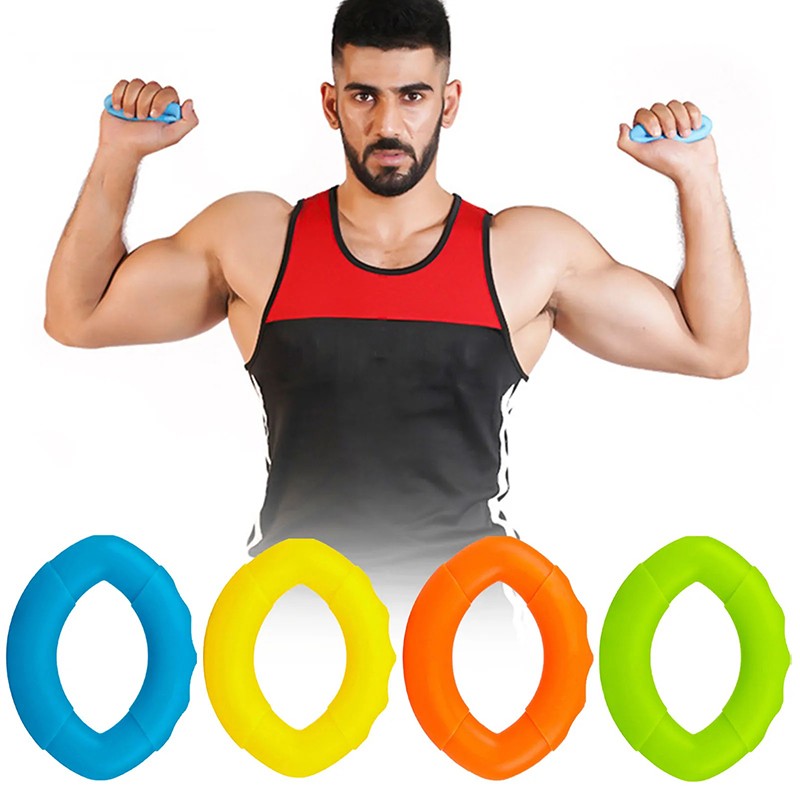 Bilək Gücləndirici Sunlin Exerciser 60LB Espander Premium Silikon Espander