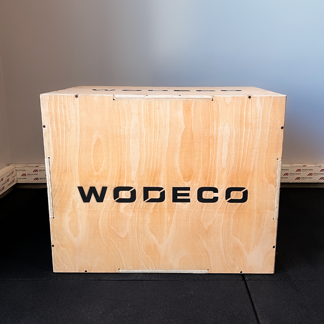 Fitness Təlimləri üçün Wodeco Outdoor Jump Box