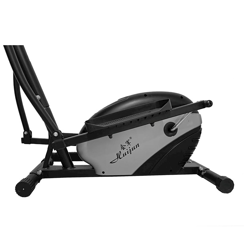 Boz Rəngli Elliptik Trenajor HJ Fitness Elliptical Magnetic 120kq