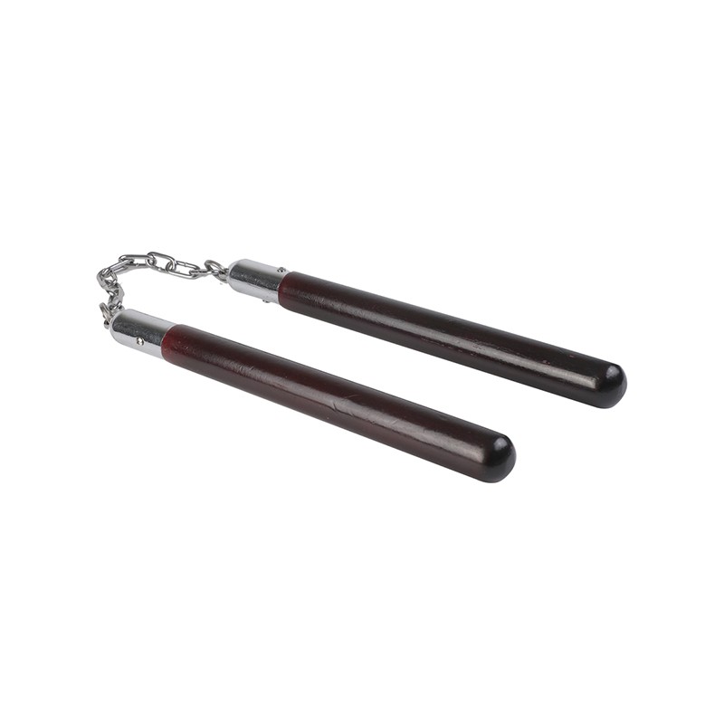 Nunçaki taxta tutacaqlar YINGCAI Zəncirli Taxta NunChaku (Numçaka)