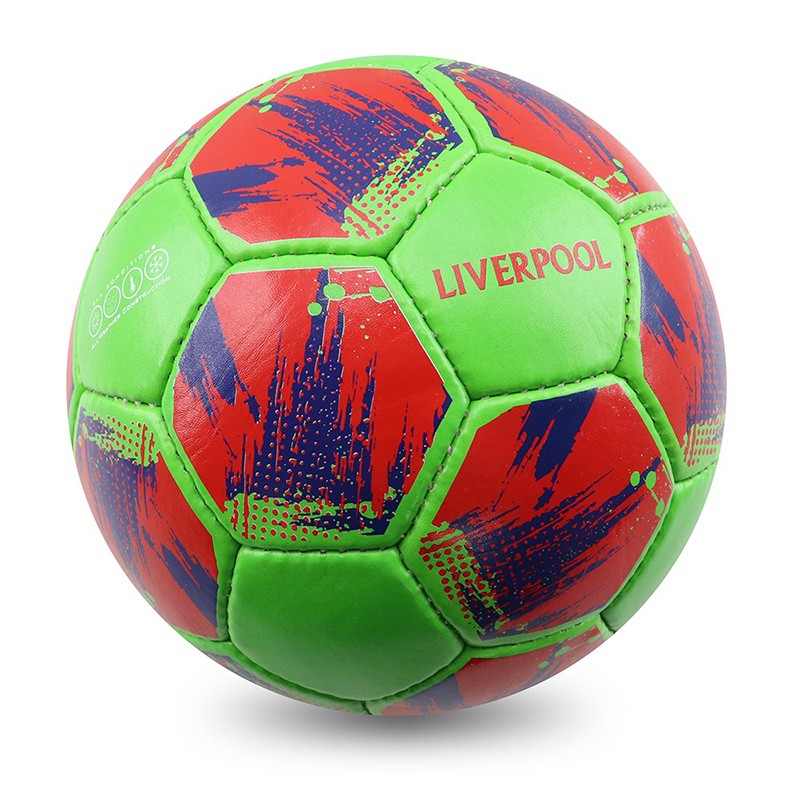 Futbol Topu Liverpool Rəngbərəng No5 Kamanda Futbol Topu