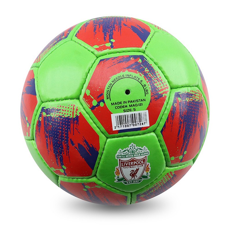 Futbol Topu Liverpool Rəngbərəng No5 Kamanda Futbol Topu