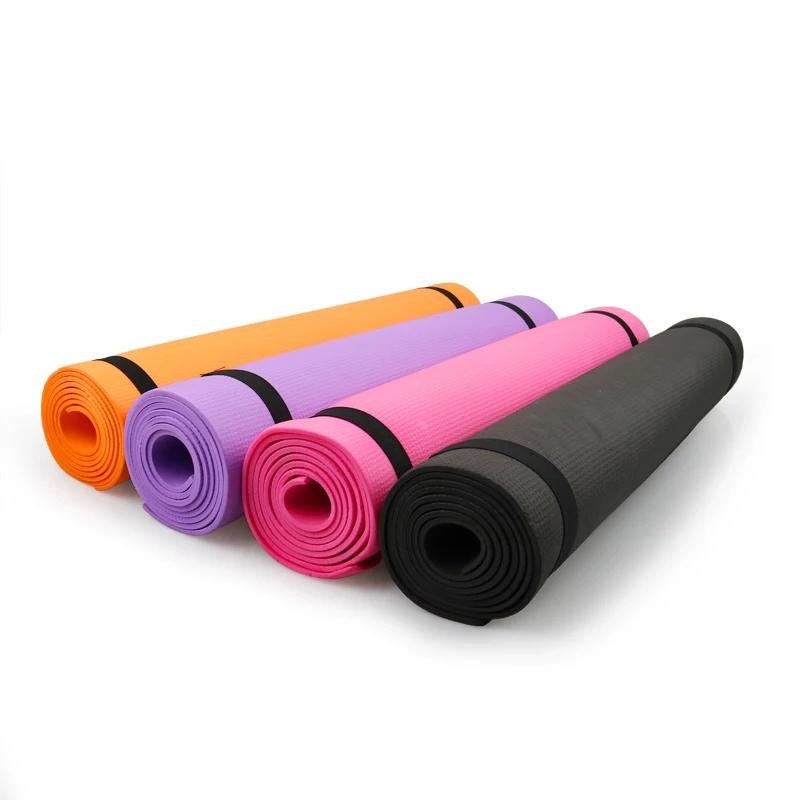 Yoqa Üçün Mat Aspo PVC 0.6mm Qalınlıqda Yoga Fitness Xalçası Yoga Mat