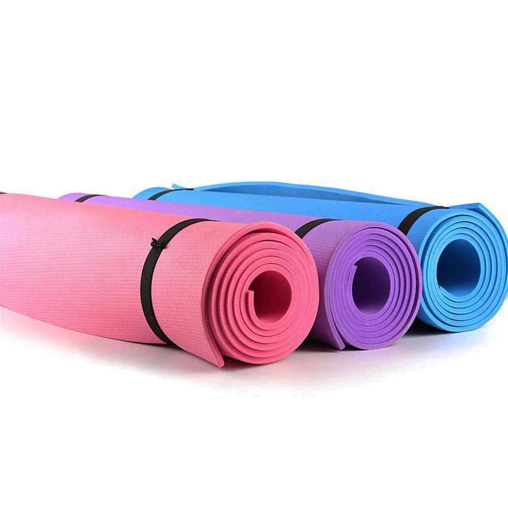 Nəmə Davamlı Aspo Yoga Mat 0.8 sm Qalınlıqda Yoga Fitness Matı