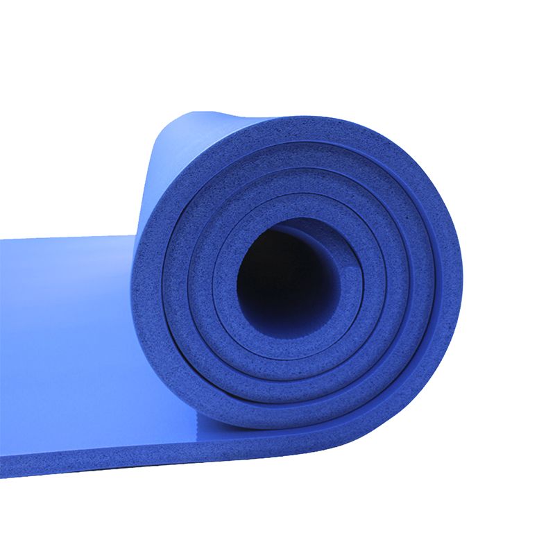 Nəmə Davamlı Qalın Yoga Mat 1 sm  Qalınlıqda Rengli Yumuşaq Mat 173 x 60