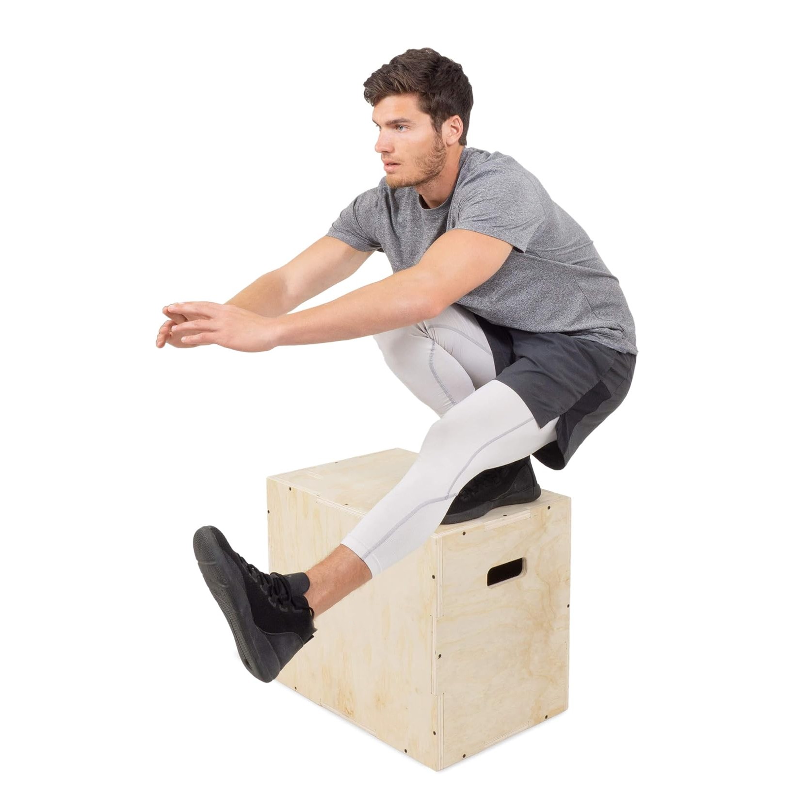 Fitness Təlimi Üçün Jump Box İdman Aləti Wodeco Outdoor