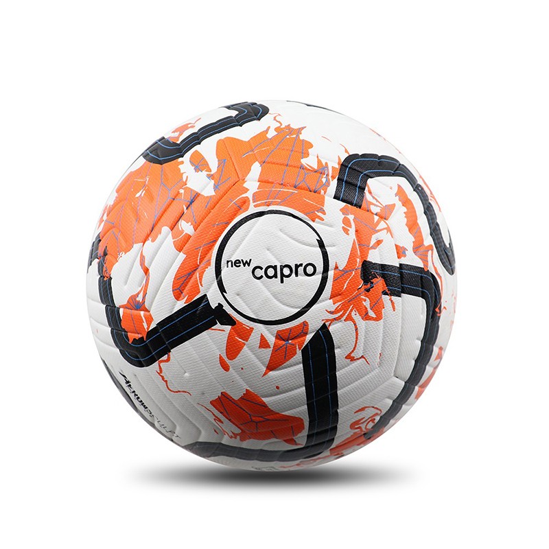 Narıncı Rengli New Capro Aerowsculpt Futbol Topu 4 nömrə Capro blue