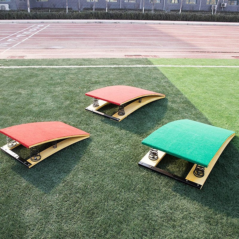 Gimnastika təlimləri üçün Trampoline