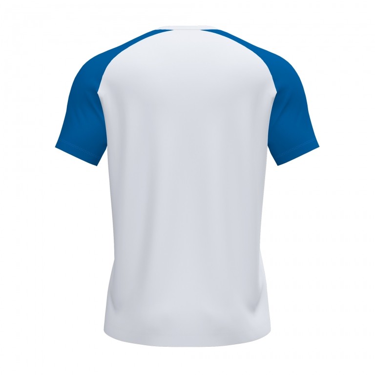 ACADEMY IV SHORT SLEEVE T-SHIRT WHITE ROYAL