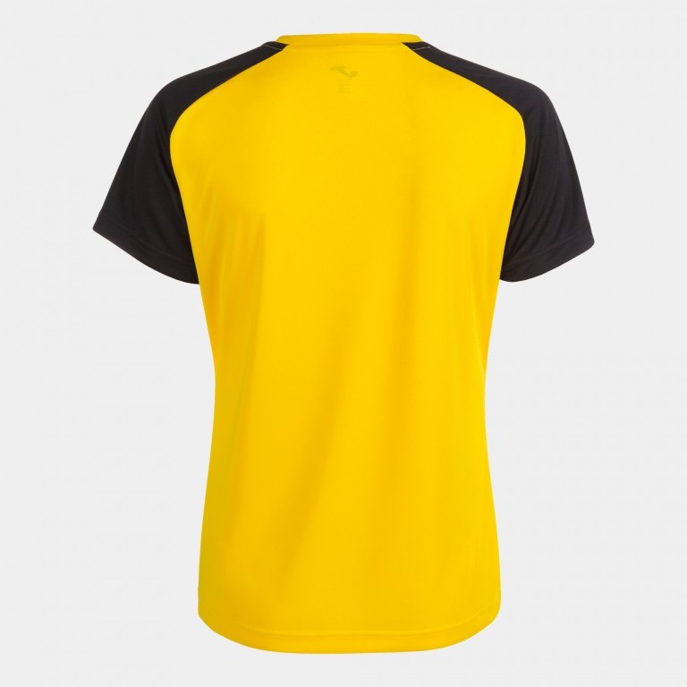 ACADEMY IV SHORT SLEEVE T-SHIRT YELLOW BLACK