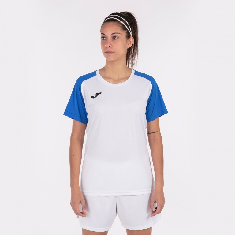 ACADEMY IV SHORT SLEEVE T-SHIRT WHITE ROYAL