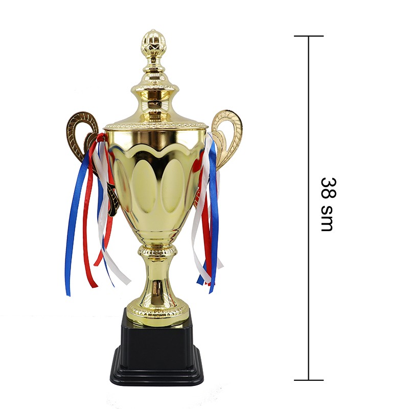 Bütün idman yarışları üçün titul kubok 38 sm
