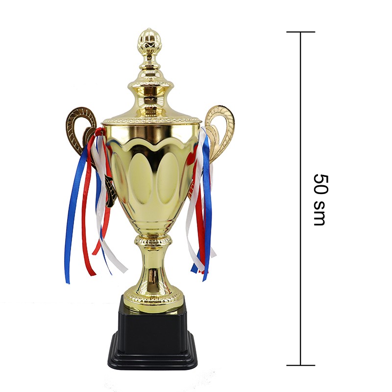 Bütün idman yarışları üçün titul kubok 50 sm