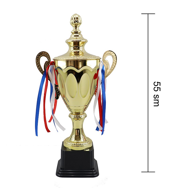 Bütün idman yarışları üçün titul kubok 55 sm