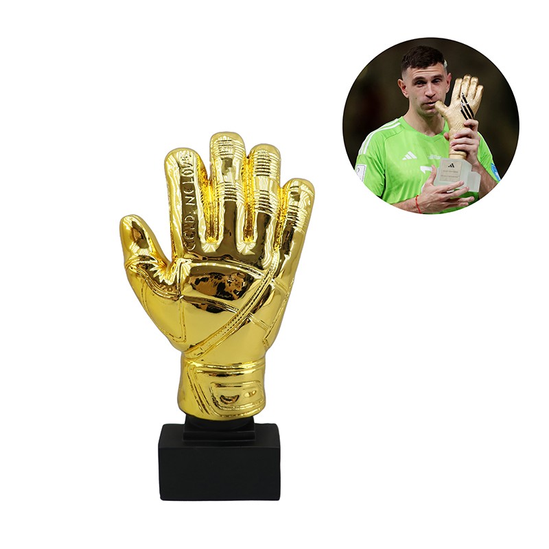 Golden Gloves ən yaxşı qapıçlar üçün Kubok 30sm