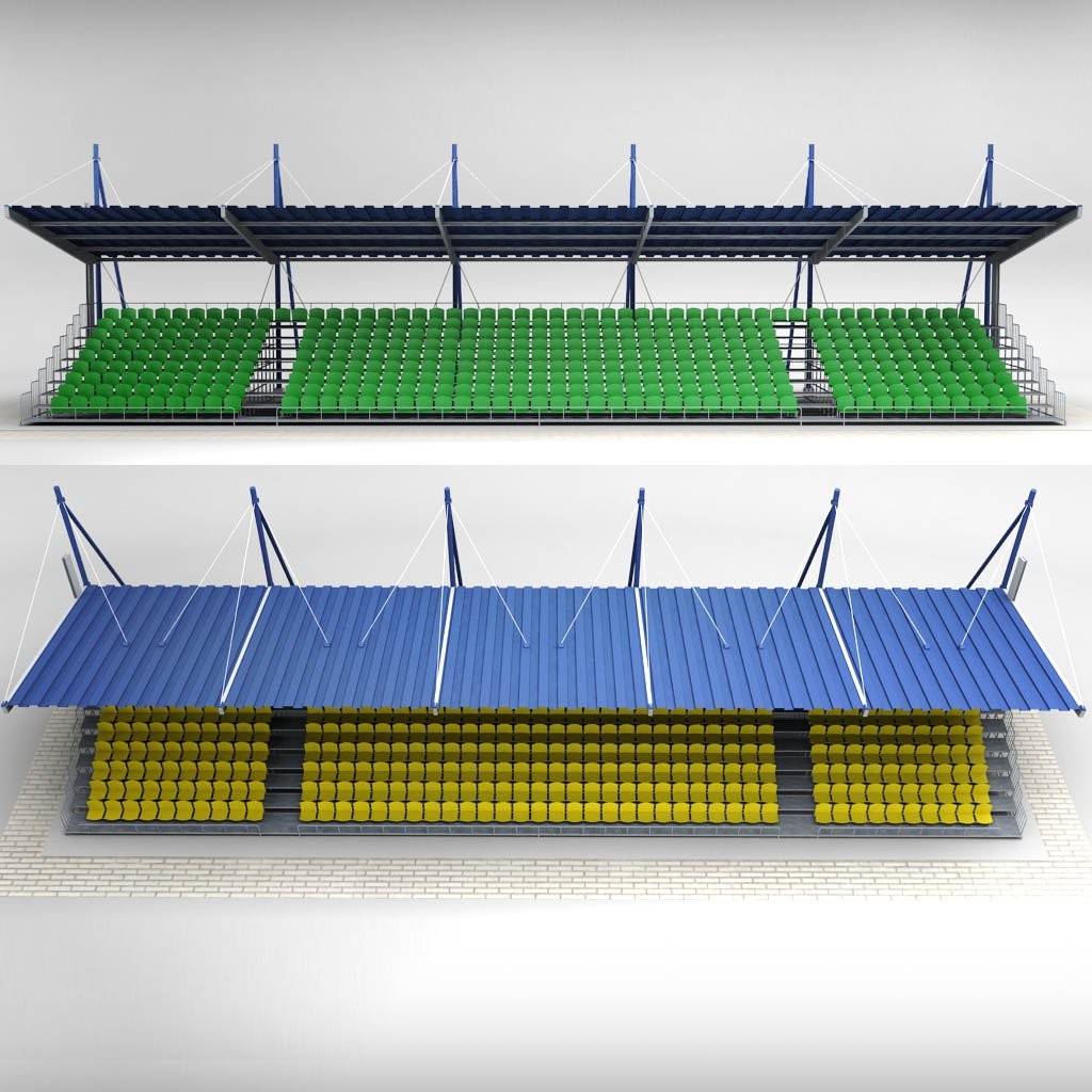 Stadionun oturma tribunası