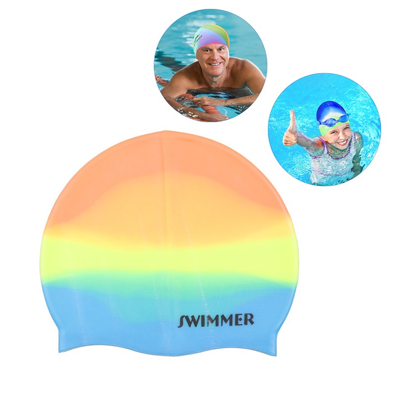 Üzgüçülük papağı Swimmer rengbereng