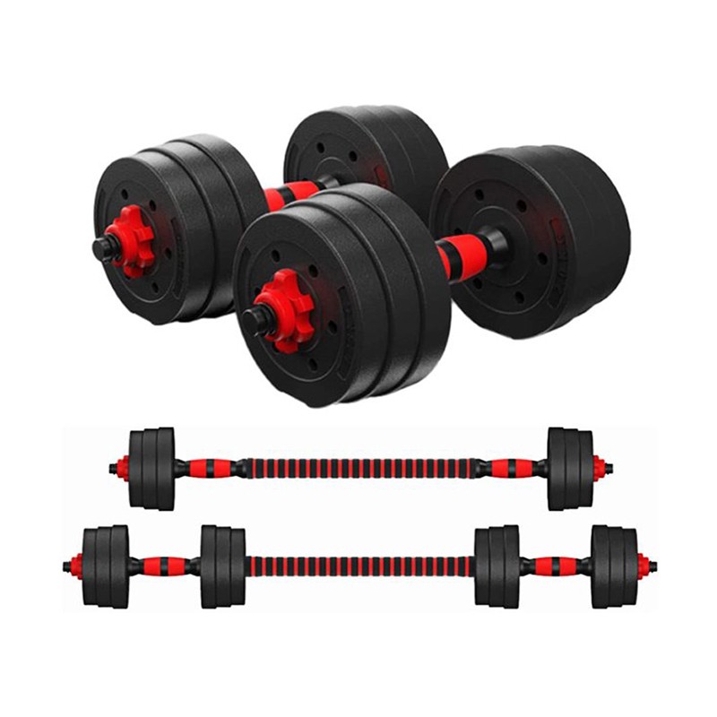 Qantel Ştanq dəsti Dumbbell 2 x15 kq Toplam 30kq