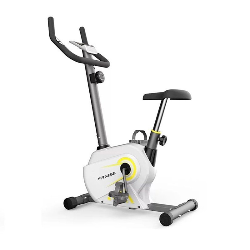 Fitness Maqnetik İdman Velosipedi LED Ekranlı Qara