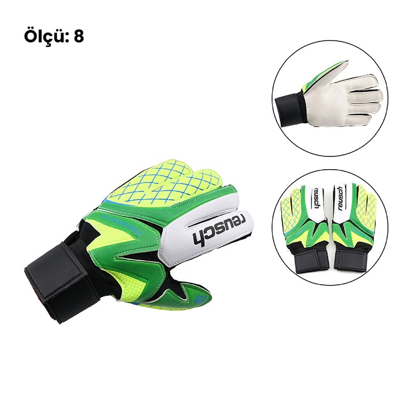Reusch Waorani Qapıçı Əlcəyi Yaşıl 8 razmer