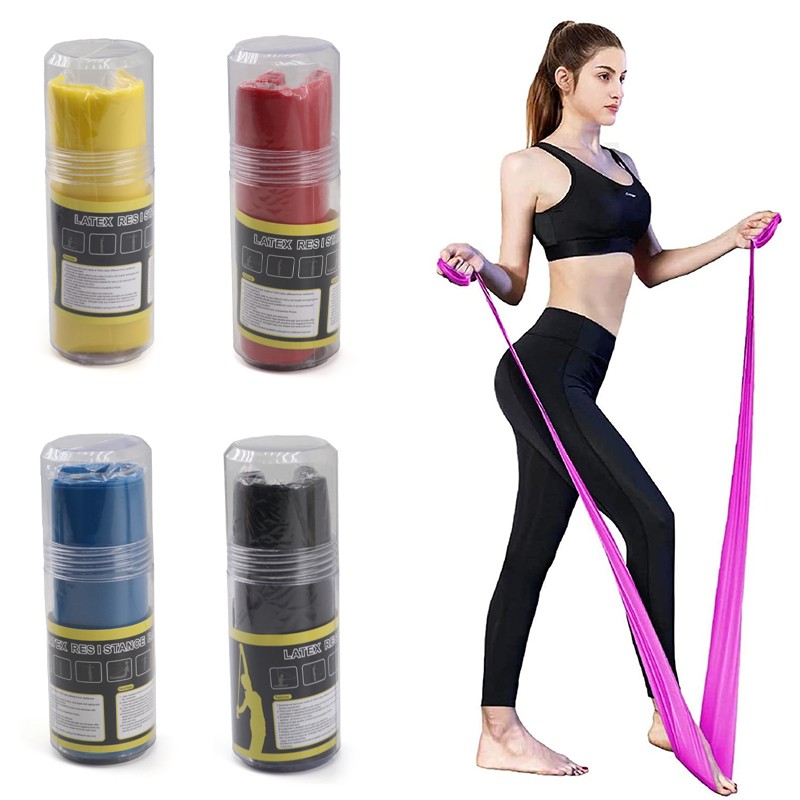 Pilates Yoga Müqavimət Bandı
