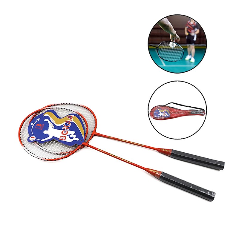 Booka Badminton Raketi Bir çüt Raketka dəsti
