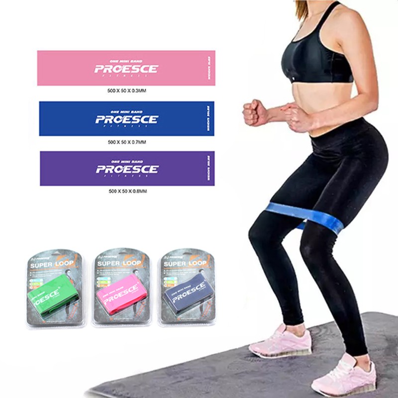 PROESCE Super Loop Müqavimət Bandı jqut