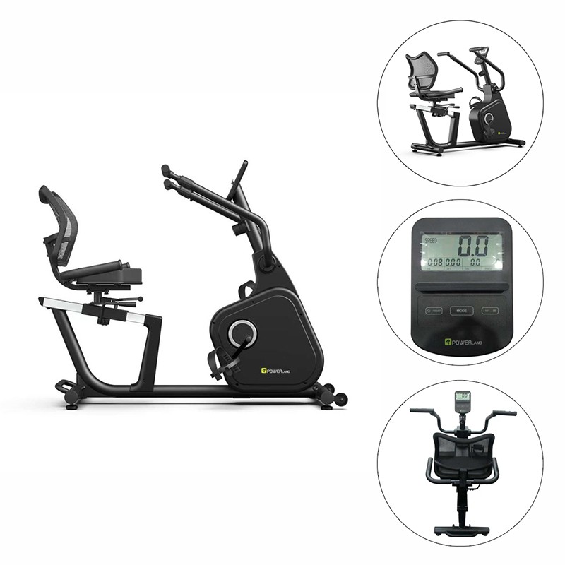 POWERland YK-B1902R İdman Velosipedi