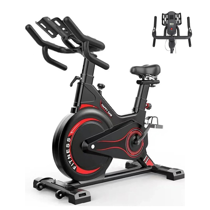 Fiziki Məşq Üçün Super Səssiz Qapalı Velosiped Maqnit Nəzarət Fitness Velo Trenajoru