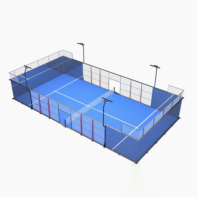 Padel kord Super Panoramik Tennis Kortu