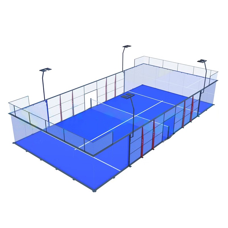 Padel kord Super Panoramik Tennis Kortu