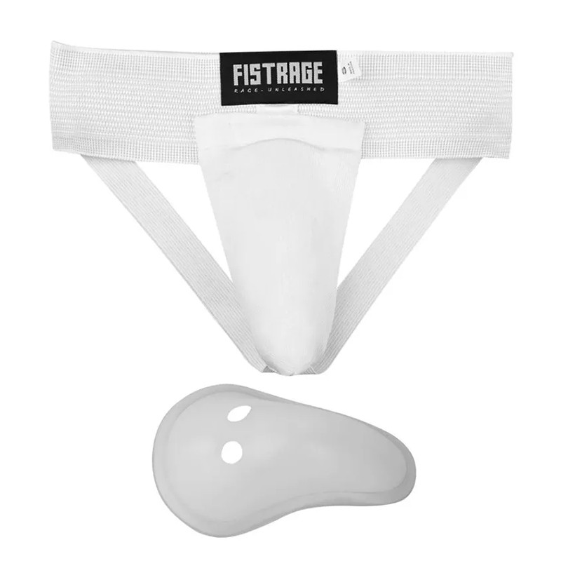 Qurşaq xaya qoruyucu ağ  Aşağı Nahiyə Qoruyucusu