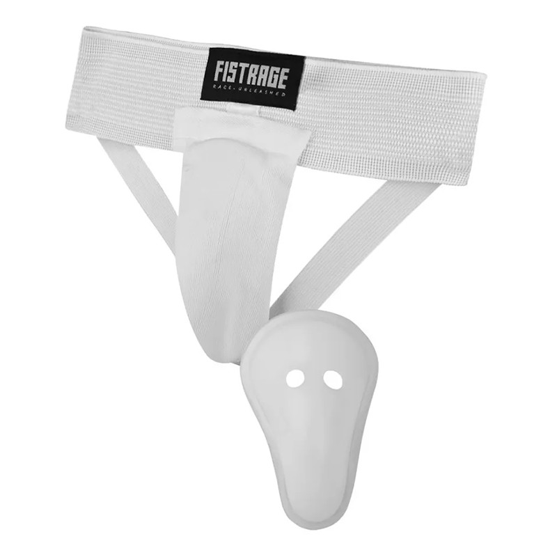 Qurşaq xaya qoruyucu ağ  Aşağı Nahiyə Qoruyucusu