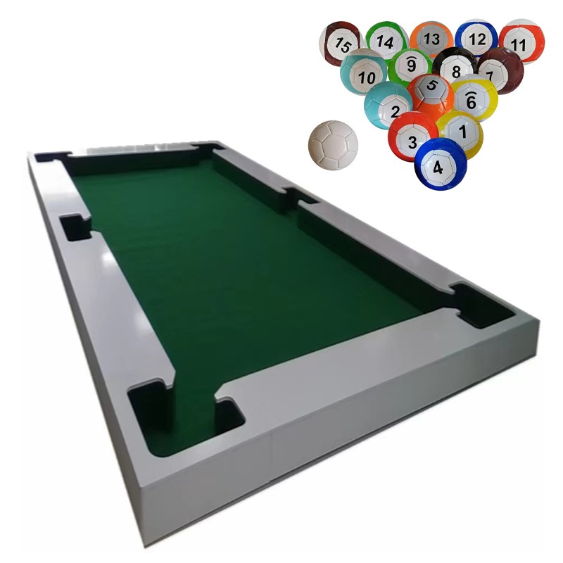 bilyard soccer balls Futbol bilyardı