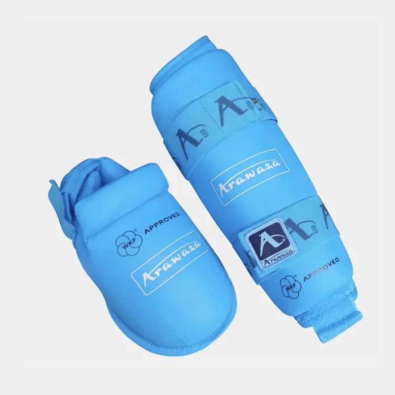 WKF Arawaza Karate Ayaq Qoruyucu