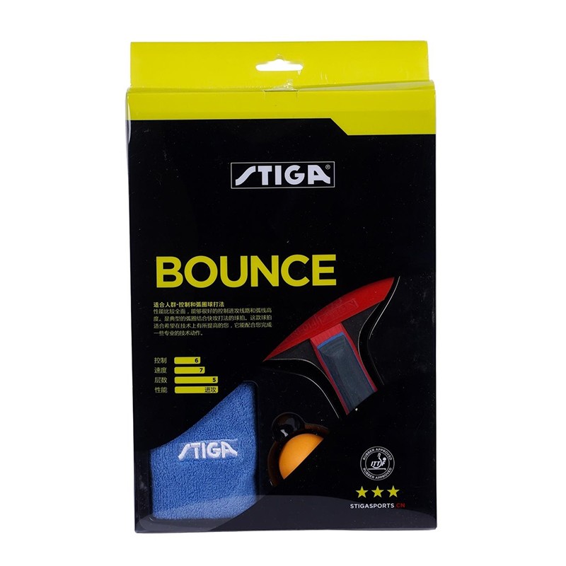 Stiga Bounce Stolüstü tennis raketkası