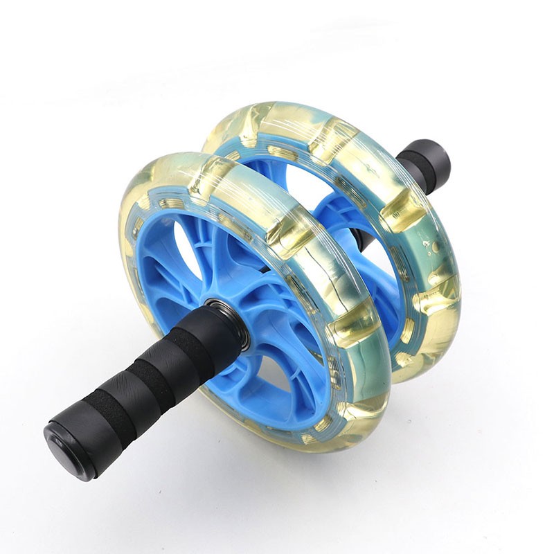 Press üçün diyircək  şəffaf Qarın Əzələ Məşq Aləti